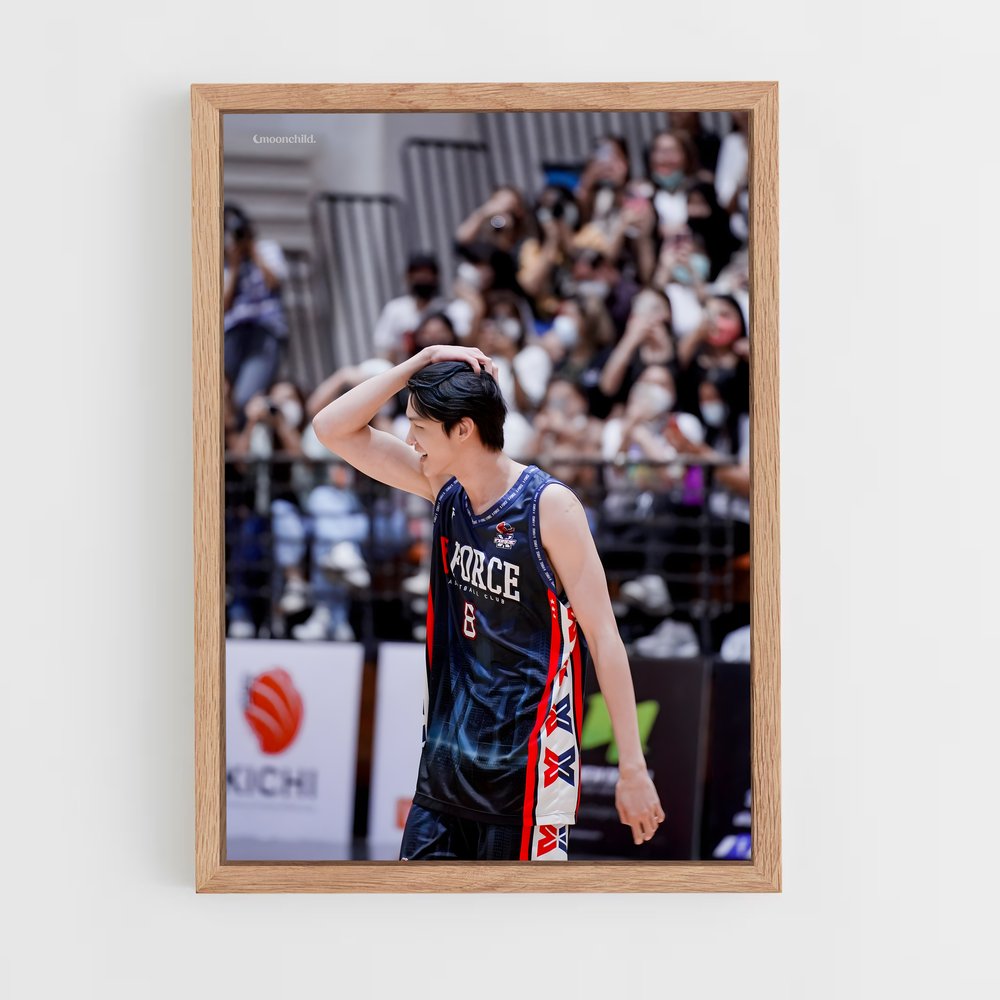Poster Nanjing monkey – affiche Basketball (vue 4)